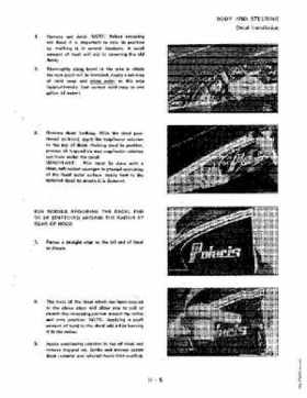 1972-1981 Polaris Snowmobiles Master Repair Manual, Page 88