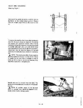 1972-1981 Polaris Snowmobiles Master Repair Manual, Page 91