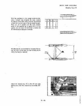 1972-1981 Polaris Snowmobiles Master Repair Manual, Page 92