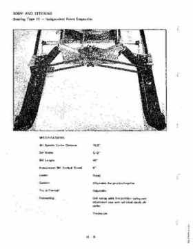 1972-1981 Polaris Snowmobiles Master Repair Manual, Page 93