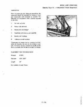 1972-1981 Polaris Snowmobiles Master Repair Manual, Page 94