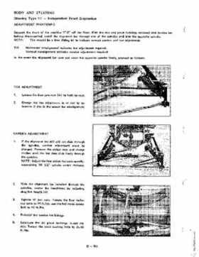1972-1981 Polaris Snowmobiles Master Repair Manual, Page 95