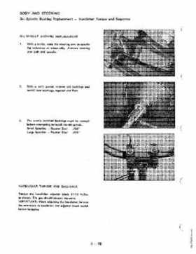 1972-1981 Polaris Snowmobiles Master Repair Manual, Page 97