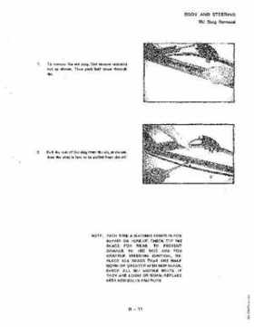 1972-1981 Polaris Snowmobiles Master Repair Manual, Page 98