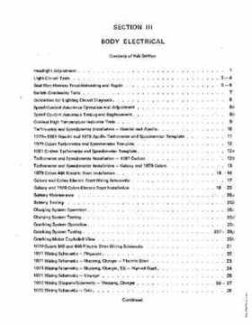 1972-1981 Polaris Snowmobiles Master Repair Manual, Page 100
