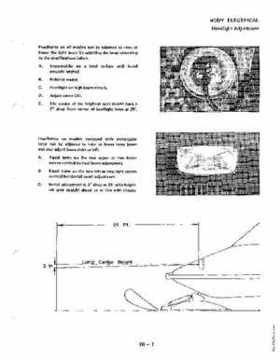 1972-1981 Polaris Snowmobiles Master Repair Manual, Page 102