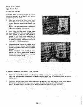 1972-1981 Polaris Snowmobiles Master Repair Manual, Page 105