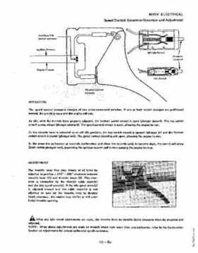 1972-1981 Polaris Snowmobiles Master Repair Manual, Page 110
