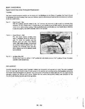 1972-1981 Polaris Snowmobiles Master Repair Manual, Page 111