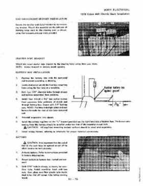 1972-1981 Polaris Snowmobiles Master Repair Manual, Page 120