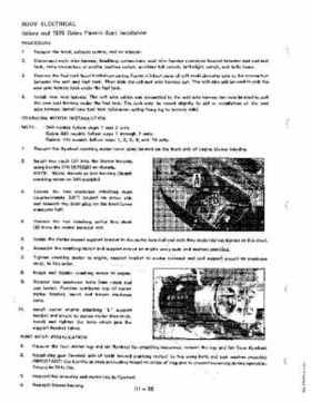 1972-1981 Polaris Snowmobiles Master Repair Manual, Page 123