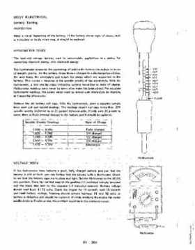 1972-1981 Polaris Snowmobiles Master Repair Manual, Page 127