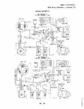 1972-1981 Polaris Snowmobiles Master Repair Manual, Page 154