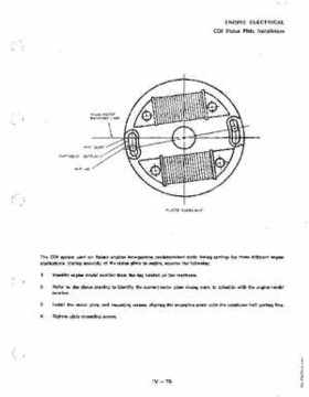 1972-1981 Polaris Snowmobiles Master Repair Manual, Page 224