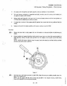 1972-1981 Polaris Snowmobiles Master Repair Manual, Page 226