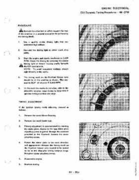 1972-1981 Polaris Snowmobiles Master Repair Manual, Page 230