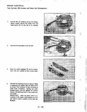 1972-1981 Polaris Snowmobiles Master Repair Manual, Page 235