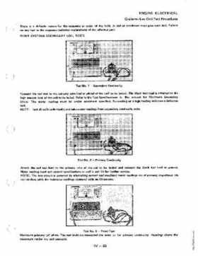 1972-1981 Polaris Snowmobiles Master Repair Manual, Page 244