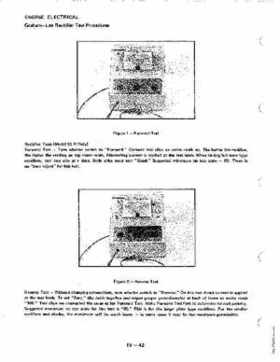 1972-1981 Polaris Snowmobiles Master Repair Manual, Page 253