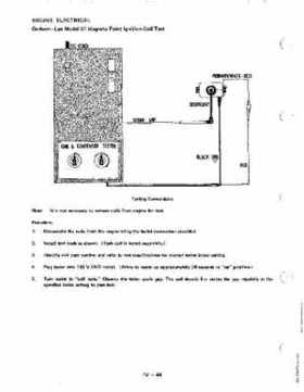 1972-1981 Polaris Snowmobiles Master Repair Manual, Page 255