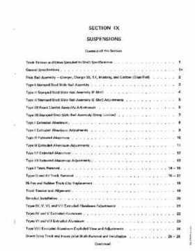 1972-1981 Polaris Snowmobiles Master Repair Manual, Page 258