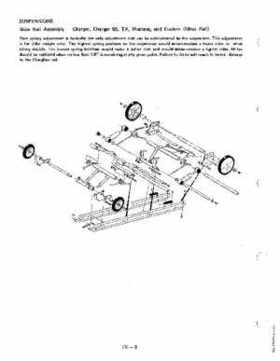 1972-1981 Polaris Snowmobiles Master Repair Manual, Page 263