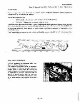 1972-1981 Polaris Snowmobiles Master Repair Manual, Page 266