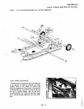 1972-1981 Polaris Snowmobiles Master Repair Manual, Page 268