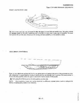 1972-1981 Polaris Snowmobiles Master Repair Manual, Page 270