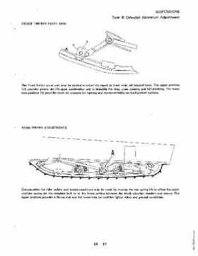1972-1981 Polaris Snowmobiles Master Repair Manual, Page 272