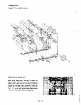 1972-1981 Polaris Snowmobiles Master Repair Manual, Page 273