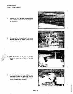 1972-1981 Polaris Snowmobiles Master Repair Manual, Page 275
