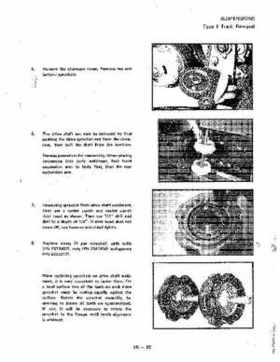 1972-1981 Polaris Snowmobiles Master Repair Manual, Page 276