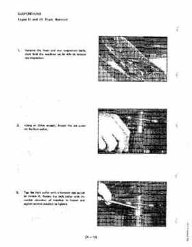 1972-1981 Polaris Snowmobiles Master Repair Manual, Page 277