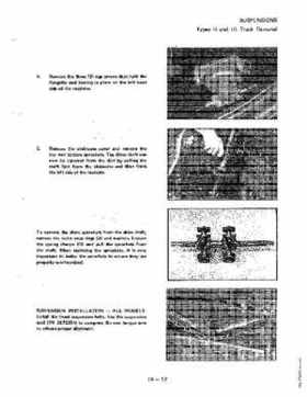 1972-1981 Polaris Snowmobiles Master Repair Manual, Page 278