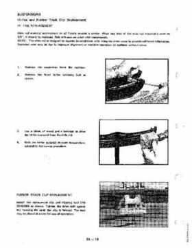 1972-1981 Polaris Snowmobiles Master Repair Manual, Page 279