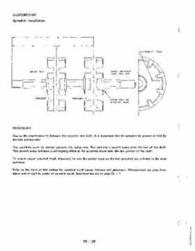 1972-1981 Polaris Snowmobiles Master Repair Manual, Page 281
