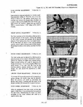 1972-1981 Polaris Snowmobiles Master Repair Manual, Page 282