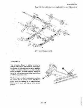 1972-1981 Polaris Snowmobiles Master Repair Manual, Page 286