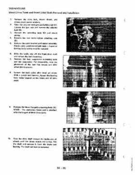 1972-1981 Polaris Snowmobiles Master Repair Manual, Page 287