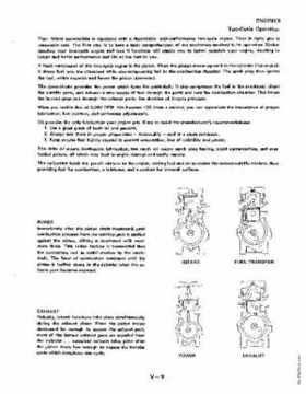 1972-1981 Polaris Snowmobiles Master Repair Manual, Page 304