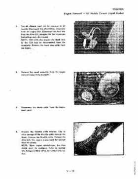 1972-1981 Polaris Snowmobiles Master Repair Manual, Page 312