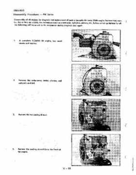 1972-1981 Polaris Snowmobiles Master Repair Manual, Page 313