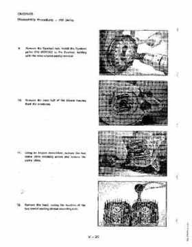 1972-1981 Polaris Snowmobiles Master Repair Manual, Page 315