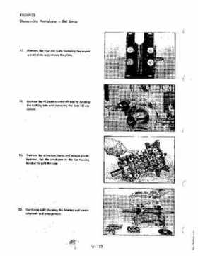 1972-1981 Polaris Snowmobiles Master Repair Manual, Page 317