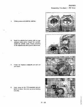 1972-1981 Polaris Snowmobiles Master Repair Manual, Page 320