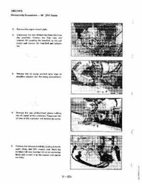 1972-1981 Polaris Snowmobiles Master Repair Manual, Page 323
