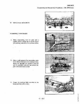 1972-1981 Polaris Snowmobiles Master Repair Manual, Page 326
