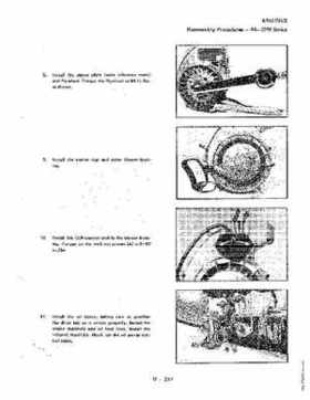 1972-1981 Polaris Snowmobiles Master Repair Manual, Page 328