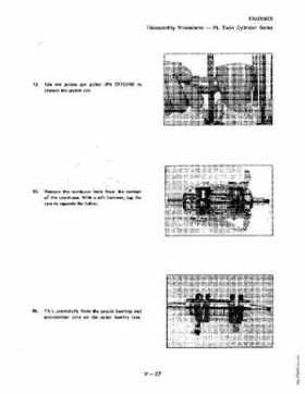 1972-1981 Polaris Snowmobiles Master Repair Manual, Page 340